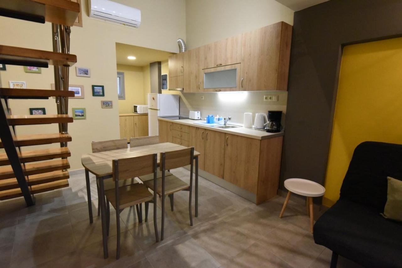 Ferienwohnung The Urbanite Kavala Exterior foto